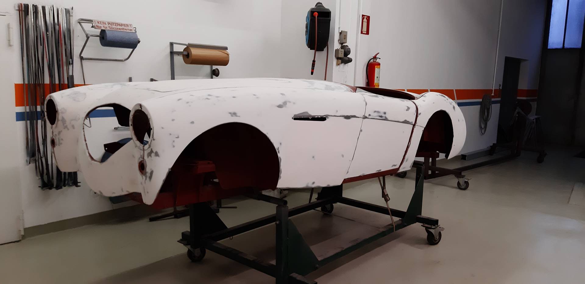 Samwald Karosserie - Reparatur - Lackierung